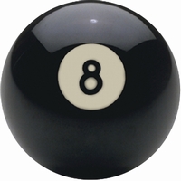 2" 8-Ball Photo Trophy Insert