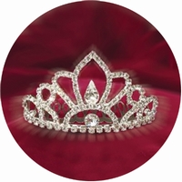 2" Tiara Photo Trophy Insert