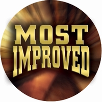 2" Most Improved Photo Trophy Insert