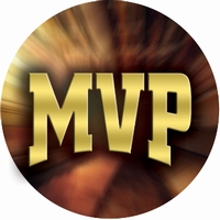 2" MVP Photo Trophy Insert