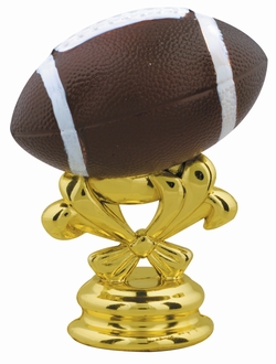 Color 2 3/4" Football Trophy Trim Piece