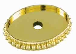 Gold 1 3/4" Plastic Trophy Lid