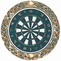 2" Hologram Dartboard Mylar Trophy Insert