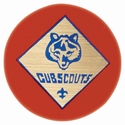 Cub Scouts 2" Mylar Trophy Insert
