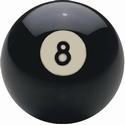 2" 8-Ball Photo Trophy Insert