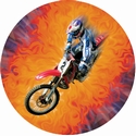 2" Motocross Photo Trophy Insert