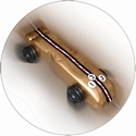 2" Pinewood Derby Photo Trophy Insert