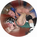 2" Wrestling Photo Trophy Insert