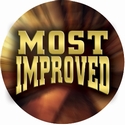 2" Most Improved Photo Trophy Insert