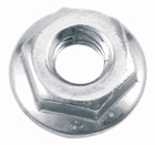 Threaded Flange Hexnut 1/4