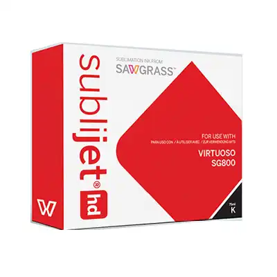 SG800 SubliJet-HD Ink Extended Cartridge - Black