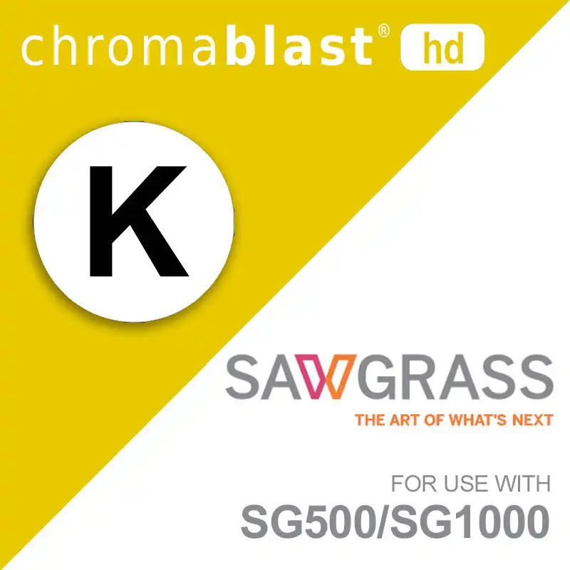 SG500/SG1000 ChromaBlast UHD Ink Cartridge - Black