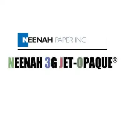 Neenah 3G JET-OPAQUE Inkjet Transfer Paper - 8.5" x 11" - 100 Sheet Pack
