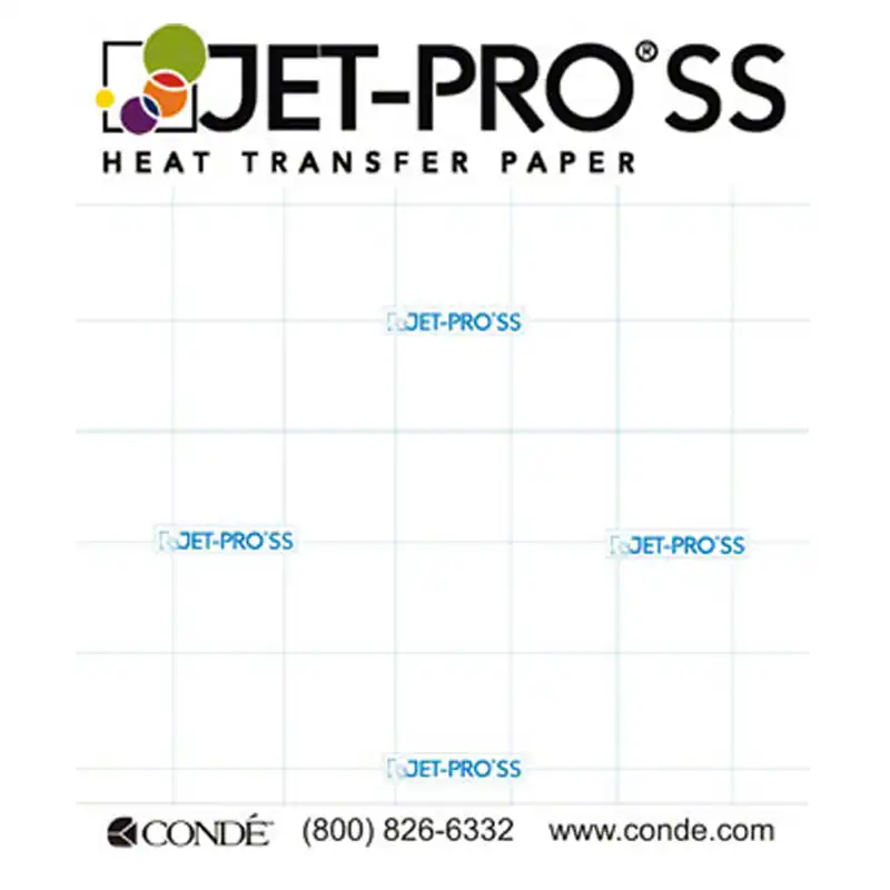 Neenah JET-PRO Soft Stretch Inkjet Transfer Paper - 8.5" x 11" - 100 Sheet Pack