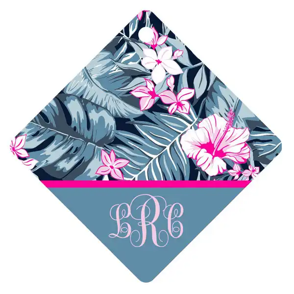ColorLyte Sublimation Blank Acrylic Key Tag - 2.25" x 2.25" Diamond