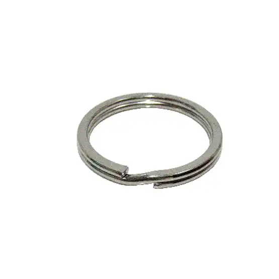 Split Key Rings 1" diameter