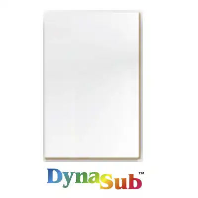 DynaSub Sublimation Blank Aluminum Sheet Stock - 24" x 48" Gloss White