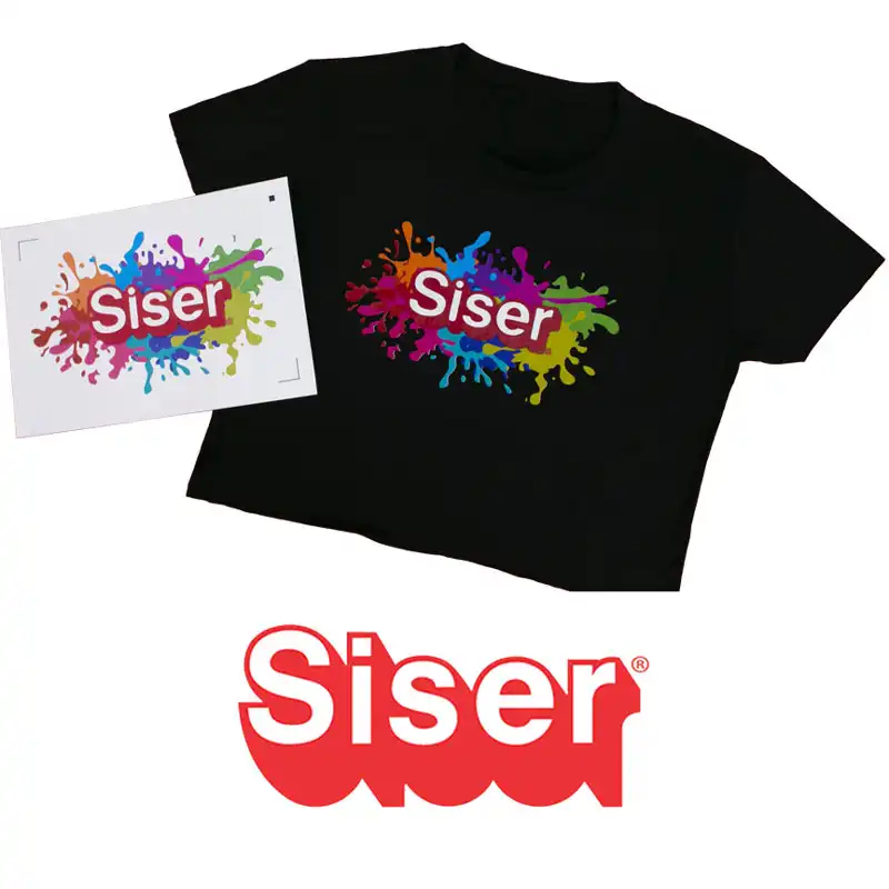Siser EasyColor DTV Heat Transfer Vinyl - 11" x 16.5" 25 Sheet Pack