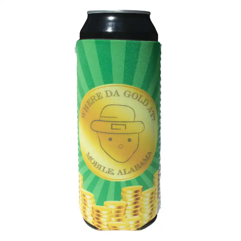 DyeTrans Sublimation Blank Neoprene Slip-On Can Hugger - Fits 24oz Can