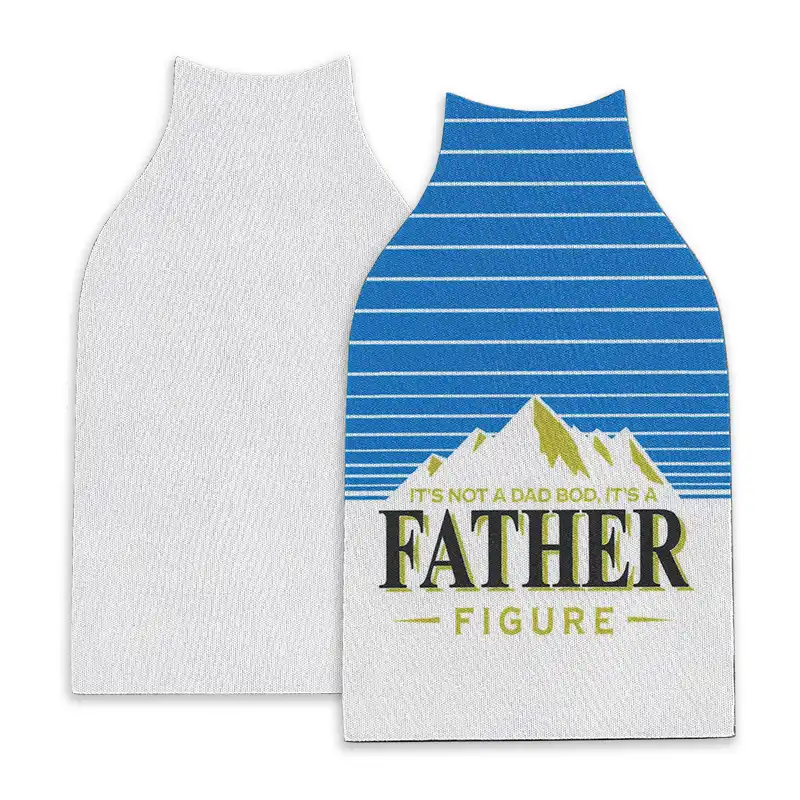 DyeTrans Sublimation Blank Scuba Foam Slip-On Bottle Hugger - Fits 12oz Bottle - UNSEWN