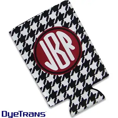 DyeTrans Sublimation Blank Scuba Foam Can Hugger - Fits 16oz Can