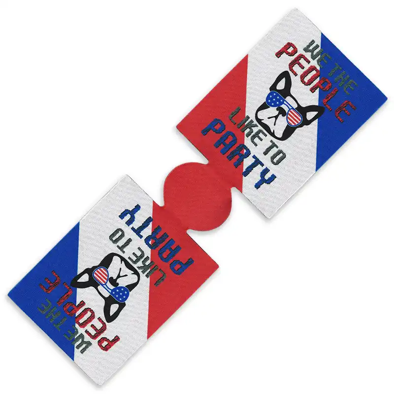 Sublimation Blank Scuba Foam Can Hugger - Fits 16oz Can - UNSEWN