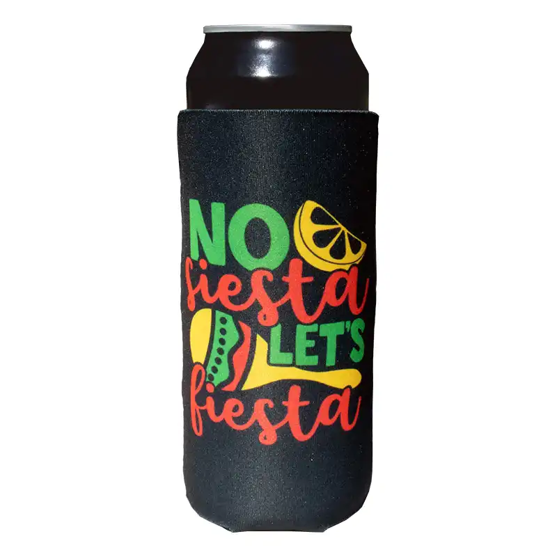 DyeTrans Sublimation Blank Scuba Foam Can Hugger - Fits 24oz Can