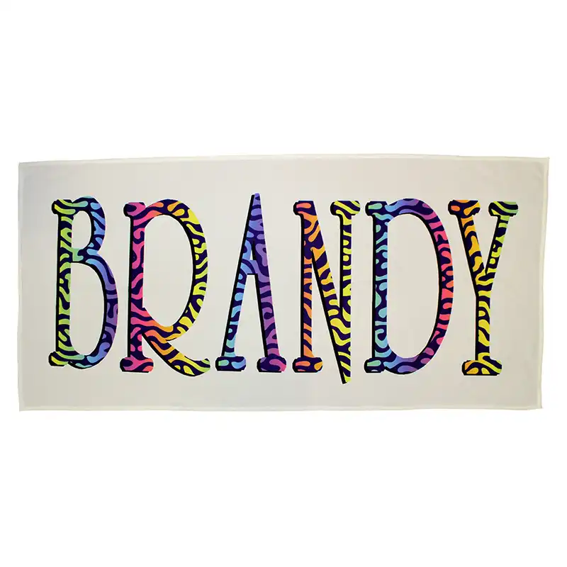 Sublimation Blank Beach Towel 30 X 60 White Sublimation Blanks Sublimation blank beach towel 30 x 60 white sublimation blanks