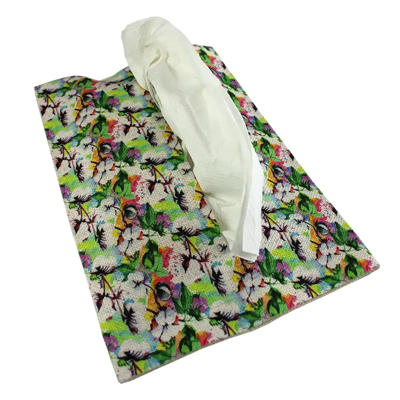 Sublimation Blank SubliLinen Tissue Holder - Personal Size
