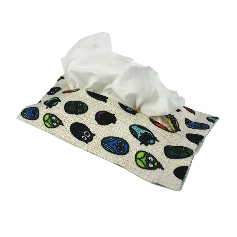 Sublimation Blank SubliLinen Tissue Holder - Travel Size