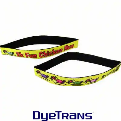 DyeTrans Neoprene Sublimation Blank Wrist Band - Youth