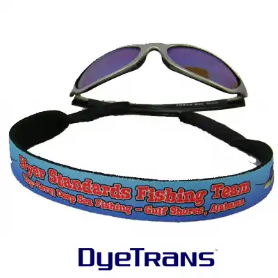 DyeTrans Sublimation Blank Neoprene Eyewear Retainer