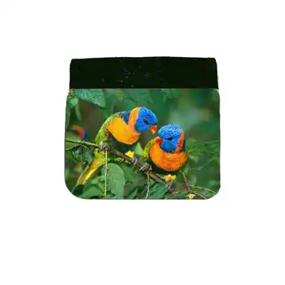 DyeTrans&reg; Sublimation Blank Neoprene Laptop Shoulder Bag Spare Flap - 8.25" x 13.25"