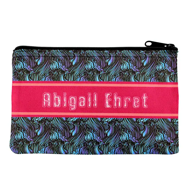 DyeTrans Sublimation Blank Scuba Foam Carry Bag - 5" x 8"