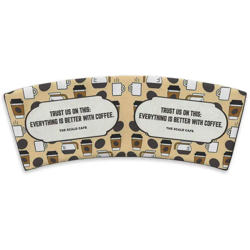 Sublimation Blank Neoprene Coffee Cup Sleeve - UNSEWN