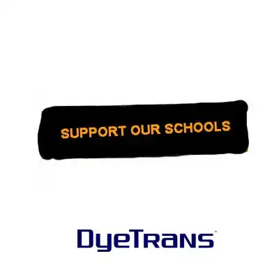 DyeTrans 1" Neoprene Sublimation Blank Wristband"