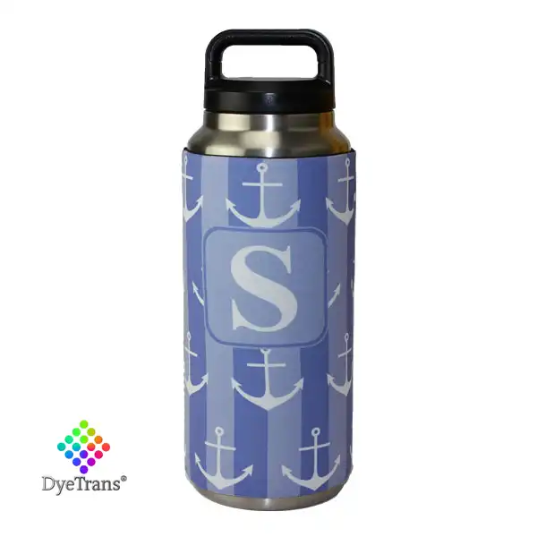 DyeTrans Sublimation Blank Neoprene Hugger - Fits Yeti 36oz Rambler Bottle