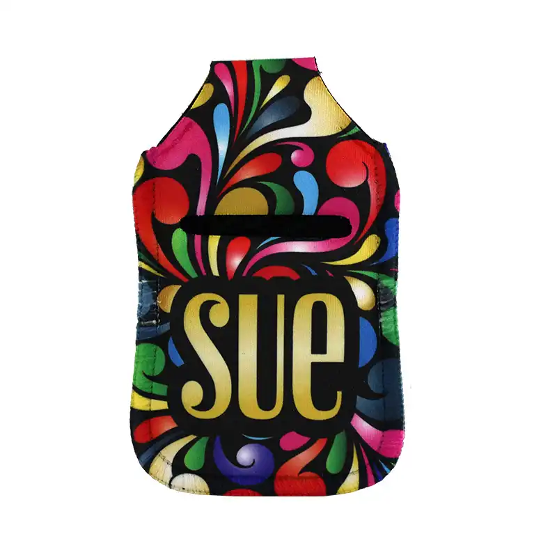Sublimation Blank Hand Sanitizer Bottle Neoprene Holder - 2oz