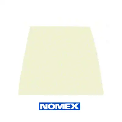 Heat Insulating White Nomex Felt Pad - 1/2