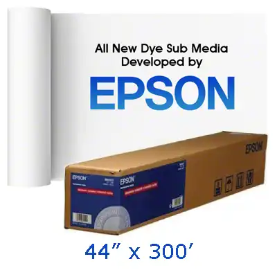 Epson DS Dye Sublimation Transfer Multi Purpose Paper - 44" x 300 ft Roll