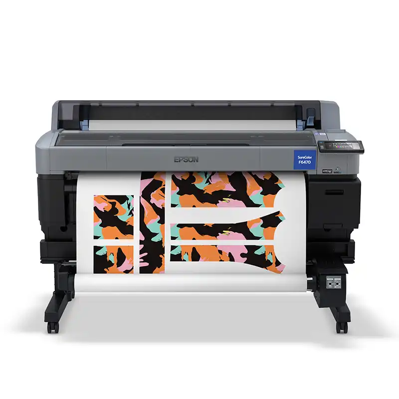 Epson F6470 4 Color Production Edition 44" Printer