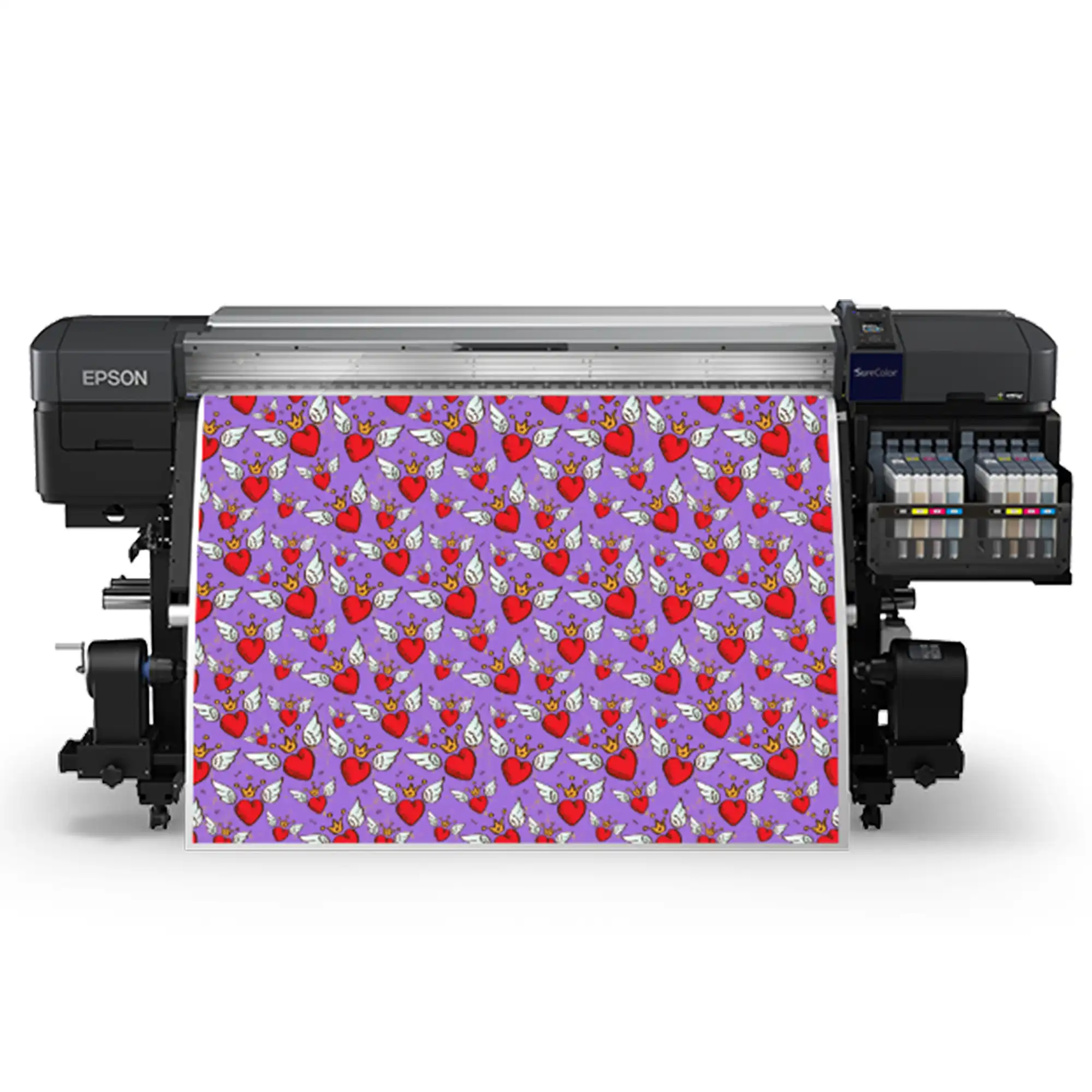 Epson SureColor F9470 64" Production Edition Dye Sublimation Printer - w/ Stand