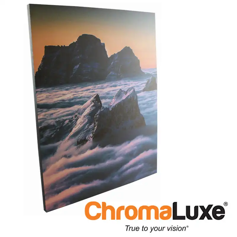 Chromaluxe Sublimation Blank Textured MDF Panel - 12" X 18"
