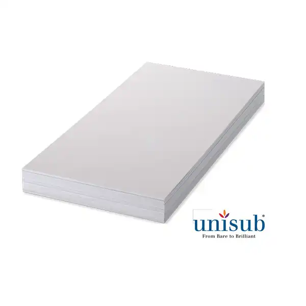 Unisub Sublimation Blank FRP Sheet Stock 49" x 97" Matte White 2
