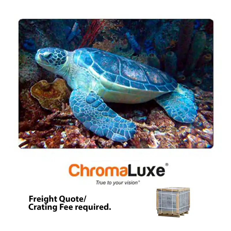 ChromaLuxe Sublimation Blank Aluminum Photo Panel 16 X 24 Matte Chromaluxe sublimation blank aluminum photo panel 16 x 24 matte