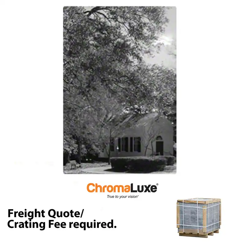 ChromaLuxe Sublimation Blank Aluminum Photo Panel 24 X 36 Matte Chromaluxe sublimation blank aluminum photo panel 24 x 36 matte