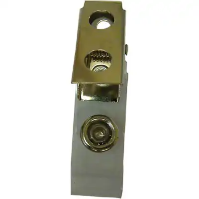 Clear Vinyl Strap Clip for Lanyards