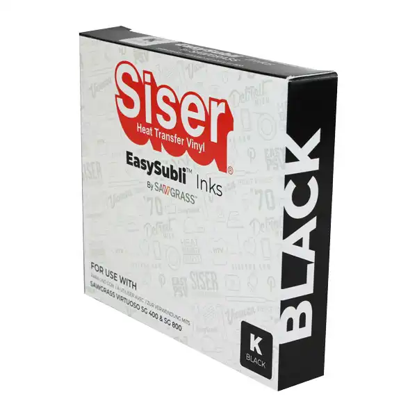 Siser EasySubli Ink Cartridge - Black for SG400/SG800