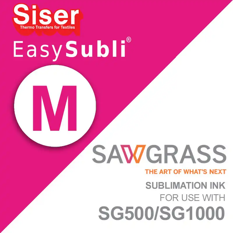 Siser EasySubli Ink Cartridge - Magenta for SG500/SG1000