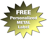 Free Personalized Labels